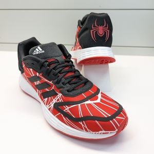 6.5Y Adidas Marvel Duramo 10 Spider-Man Miles Morales Casual Running Sneakers